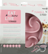 Eat Slow Live Longer Tumble Feeder / Anti-Schlingnapf Napf