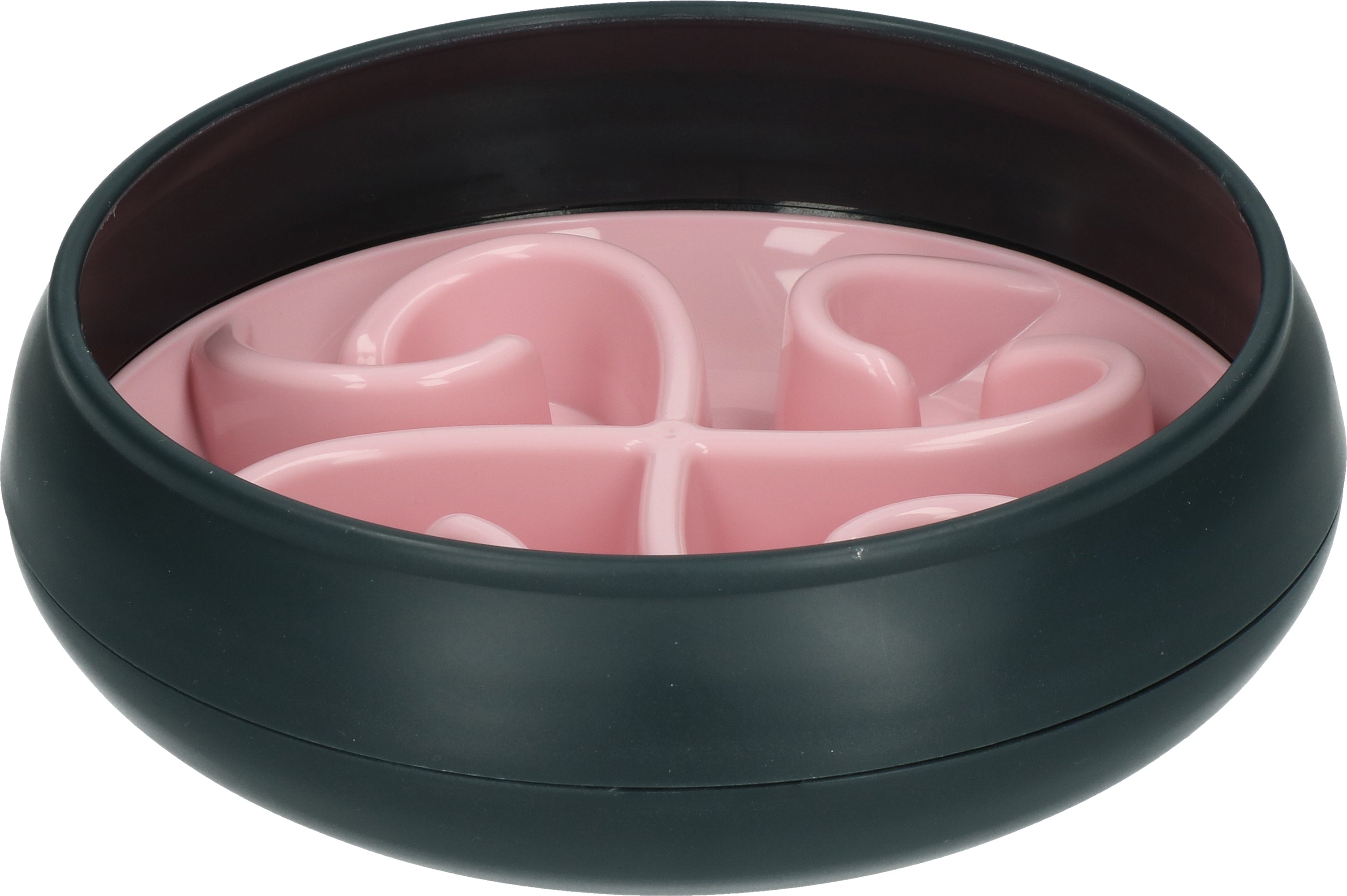 Eat Slow Live Longer Tumble Feeder / Anti-Schlingnapf Napf