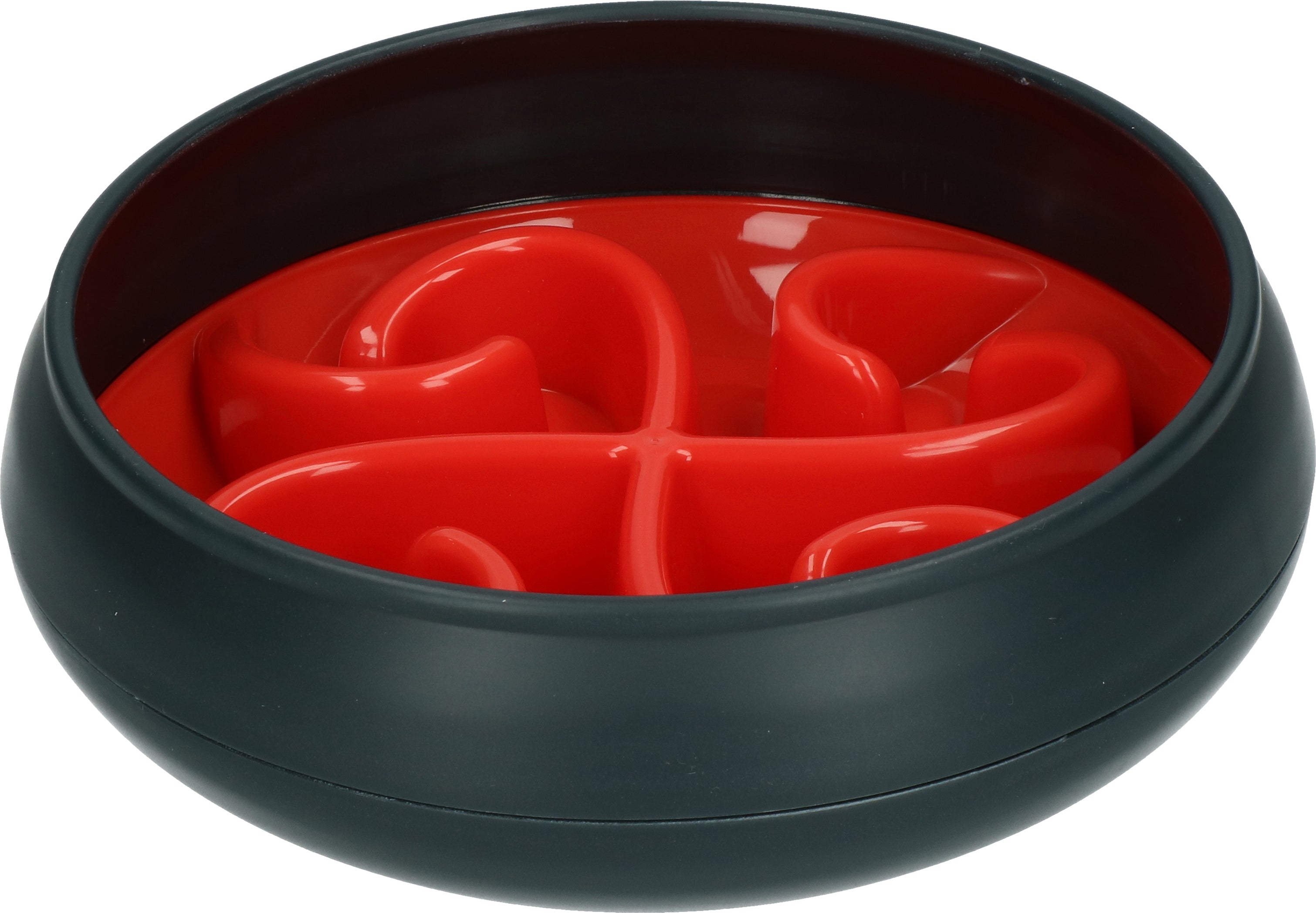 Eat Slow Live Longer Tumble Feeder / Anti-Schlingnapf Napf