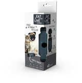 Eat Slow Live Longer Futter- und Snackroller S, 16,5 x Ø 7 cm