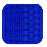 Eat Slow Live Longer Leckmatte Duo, S, 15 x 15 cm, Silikon