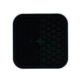 Eat Slow Live Longer Leckmatte Duo aus Silikon für Hunde und Katzen 21 x21 cm