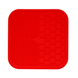 Eat Slow Live Longer Leckmatte Duo aus Silikon – Schleckmatte für Hunde und Katzen