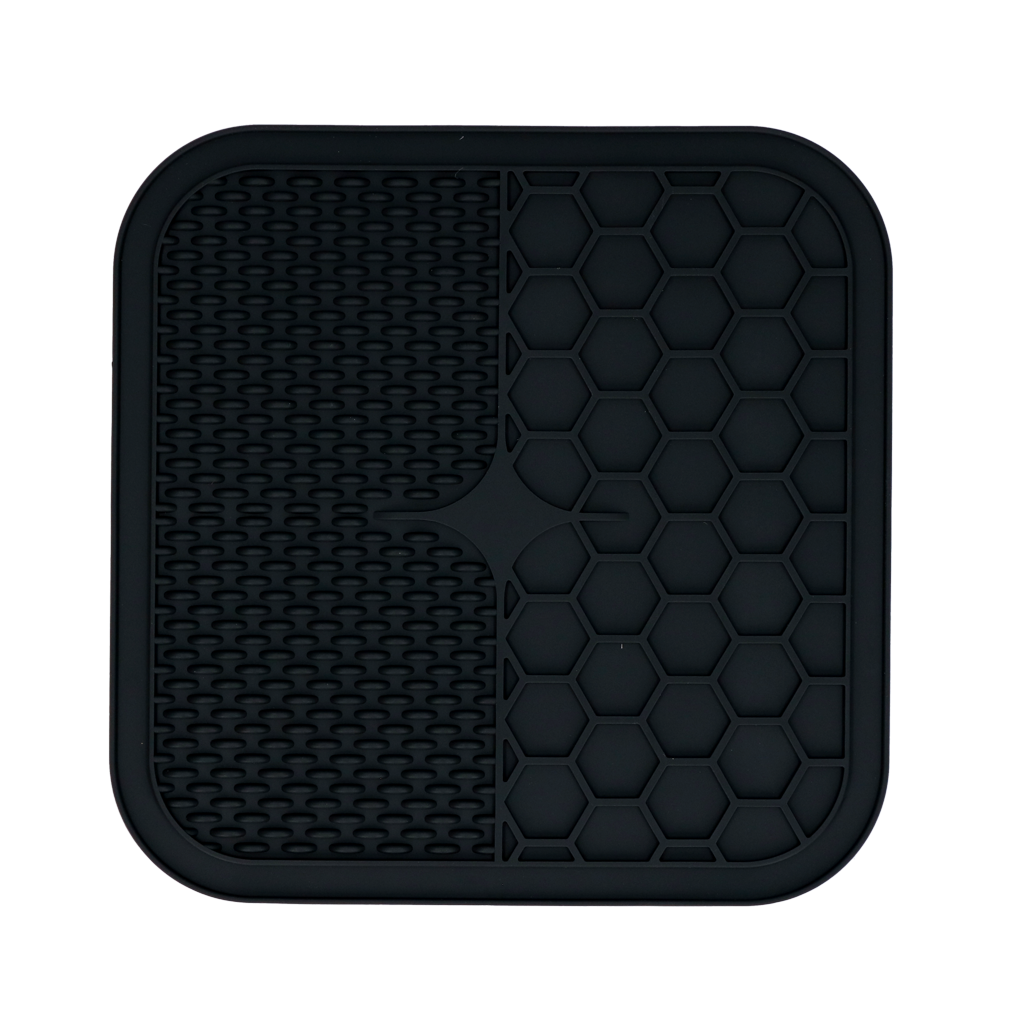 Eat Slow Live Longer Leckmatte Duo aus Silikon – Schleckmatte für Hunde und Katzen