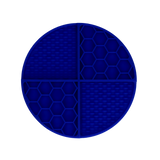 Eat Slow Live Longer Leckmatte, rund, Ø 21 cm