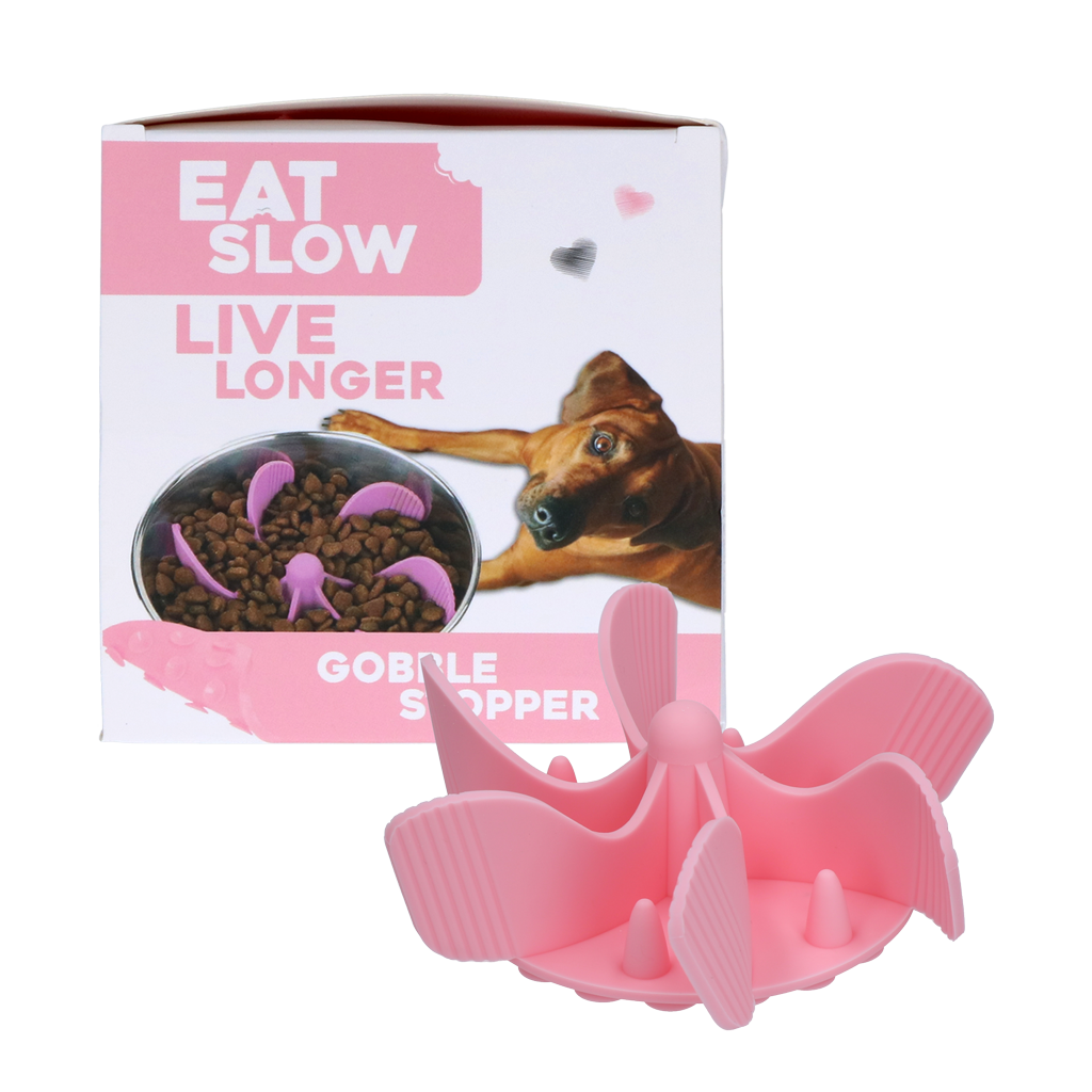 Eat Slow Live Longer Antischlingeinsatz 11 cm aus Silikon für langsames Füttern