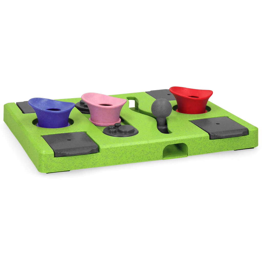 Eat Slow Live Longer Futterpuzzle, rechteckig, für Hunde
