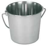 Edelstahl Eimer, 8,5 l