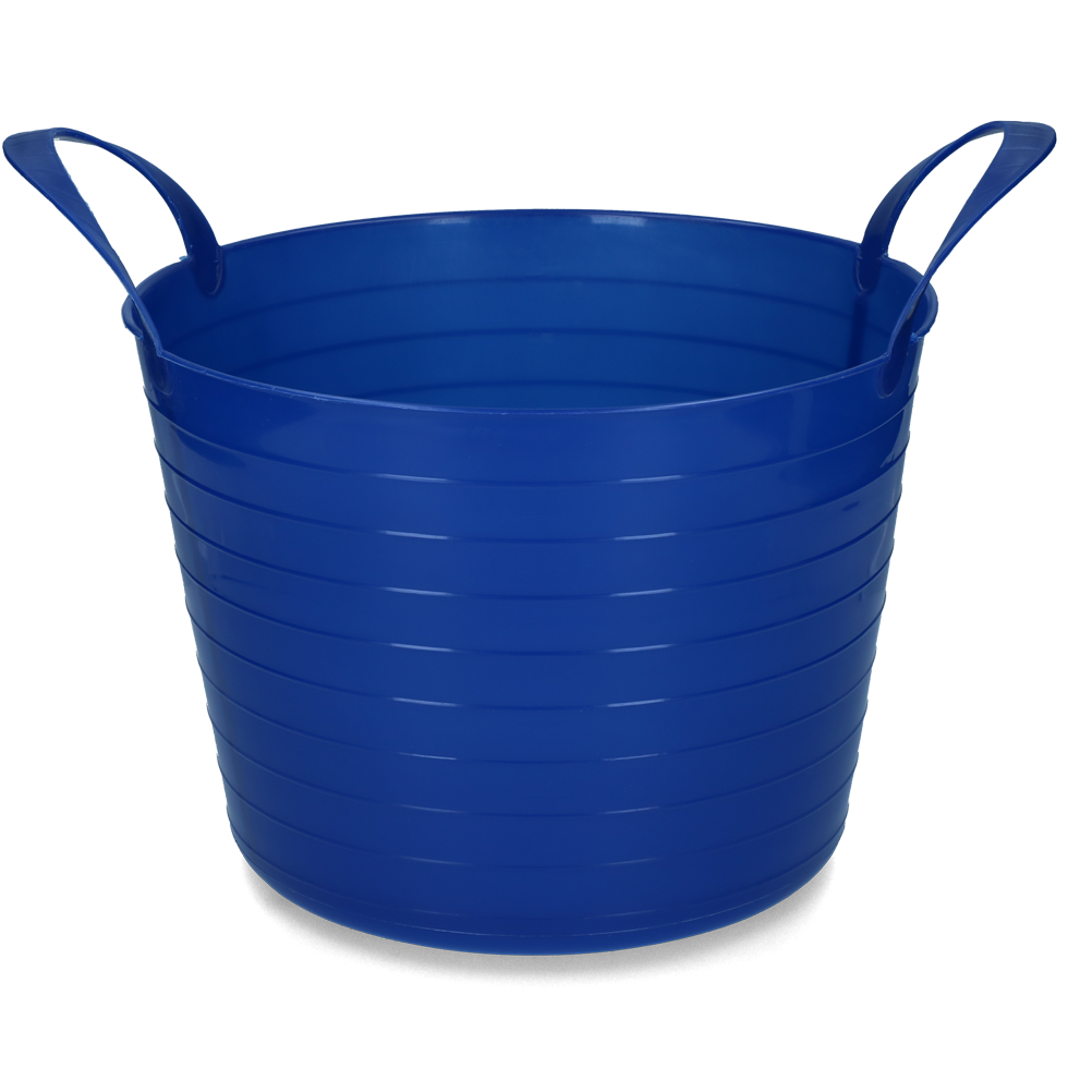 Vplast V-Trug Flexi aus Kunststoff, faltbarer Eimer 40 l