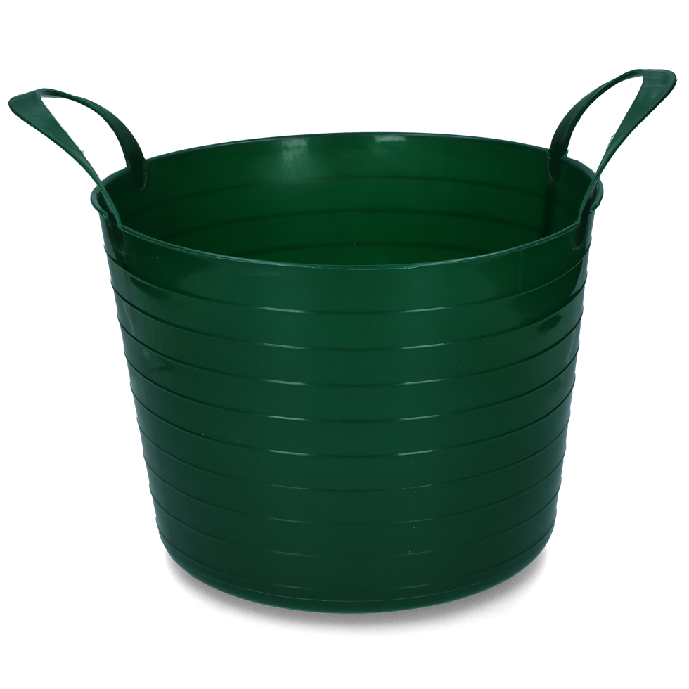 Vplast V-Trug Flexi aus Kunststoff, faltbarer Eimer 40 l