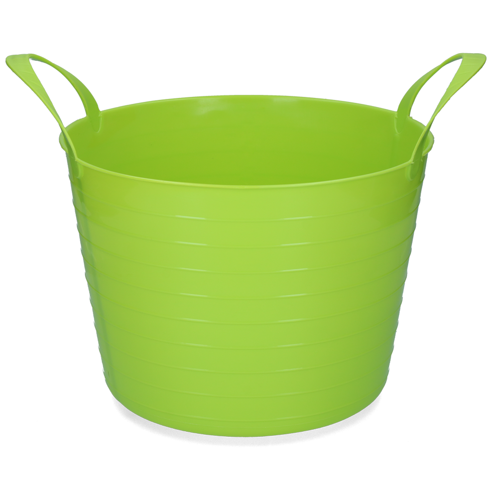Vplast V-Trug Flexi aus Kunststoff, faltbarer Eimer 40 l