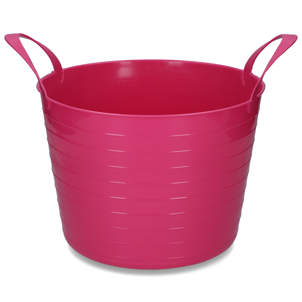Vplast V-Trug Flexi aus Kunststoff, faltbarer Eimer 40 l