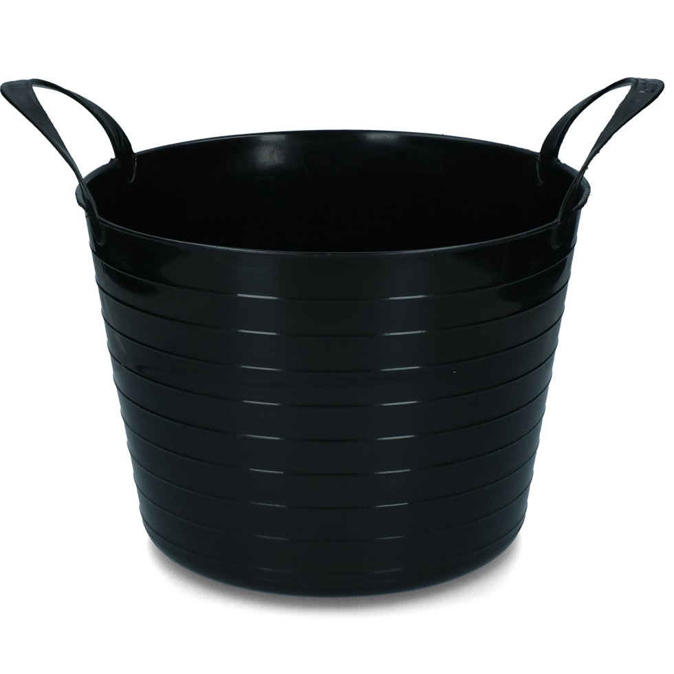 Vplast V-Trug Flexi aus Kunststoff, faltbarer Eimer 40 l
