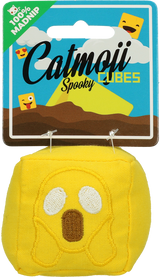 Catmoji Katzenwürfel, MADNIP-Füllung, Ø 7 cm