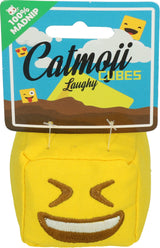 Catmoji Katzenspielzeug, Würfel, MADNIP-Füllung, Ø 7 cm