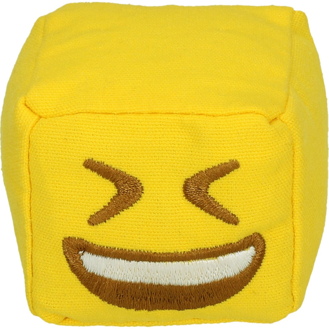 Catmoji Katzenspielzeug, Würfel, MADNIP-Füllung, Ø 7 cm