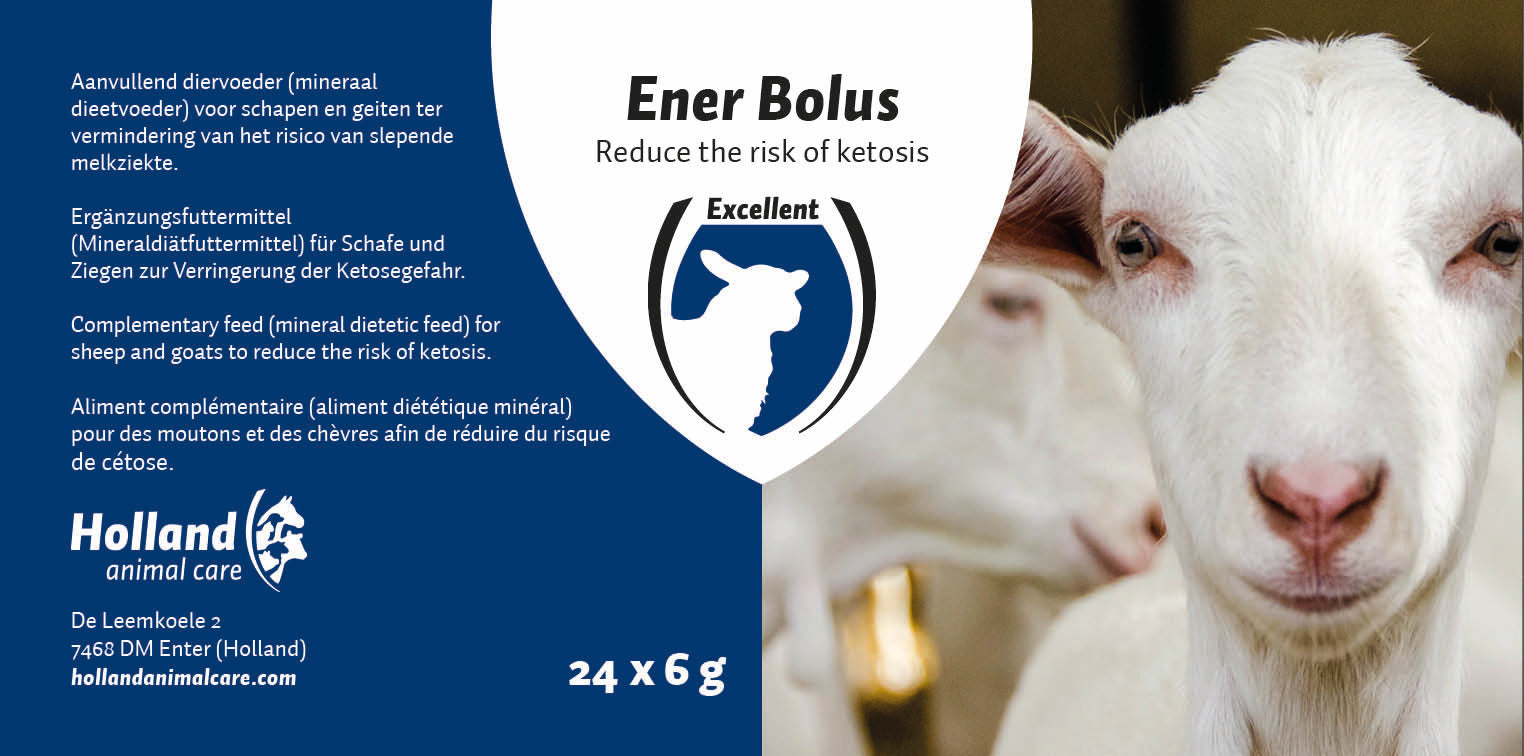 Excellent Ener Bolus für Schaf und Ziege, 24 Stück