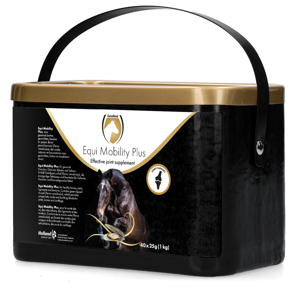 Excellent Horse Mobility Plus zur Gelenkunterstützung, 40 x 25 g