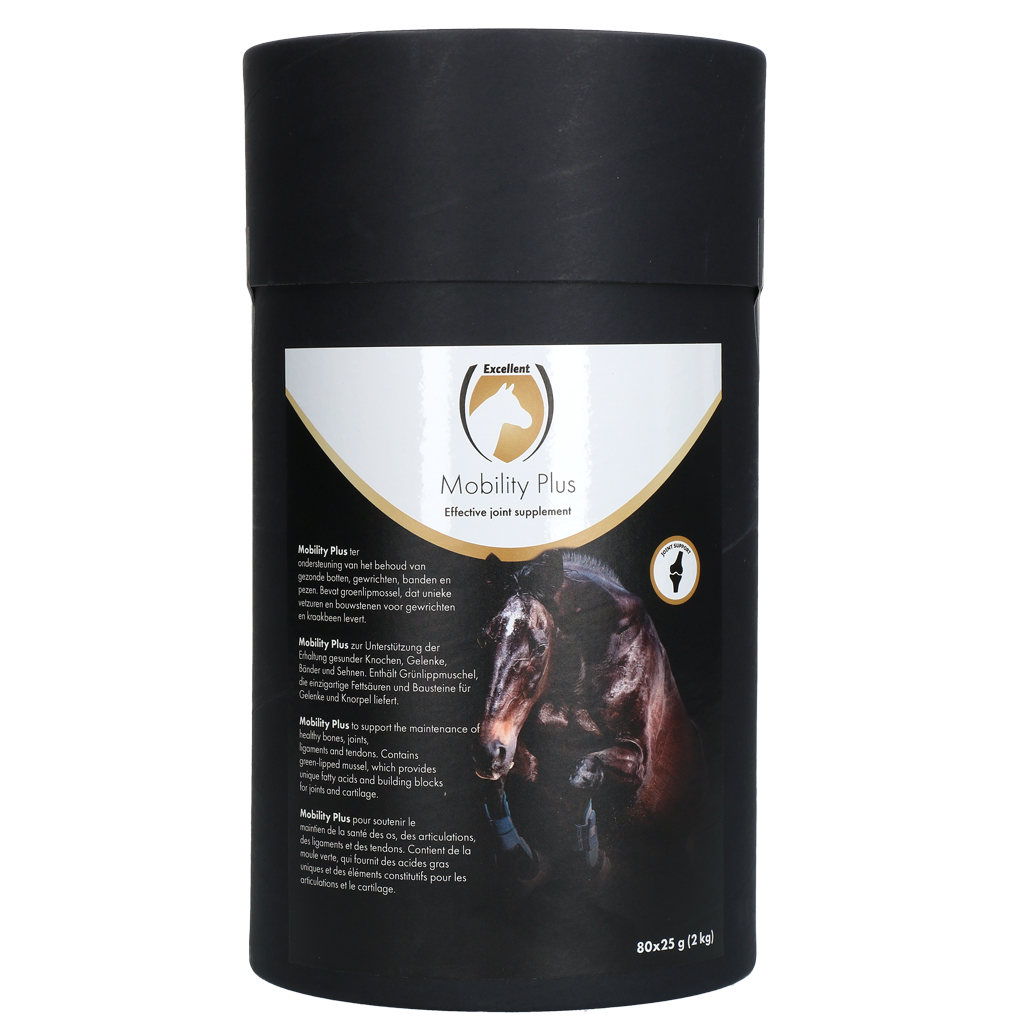 Excellent Horse Mobility Plus, Ergänzungsfuttermittel Pferd, 80 x 25 g