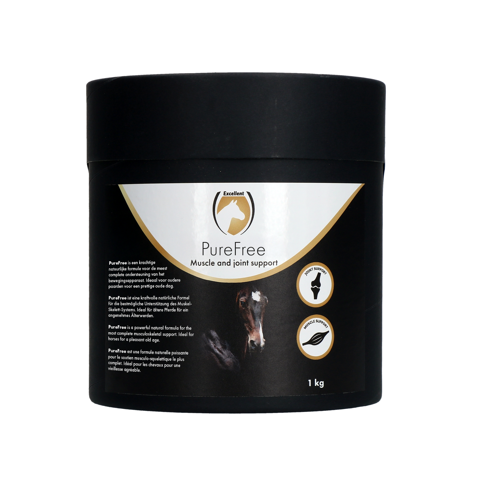 Excellent Horse PureFree, Ergänzungsfuttermittel für Pferde, 1 kg