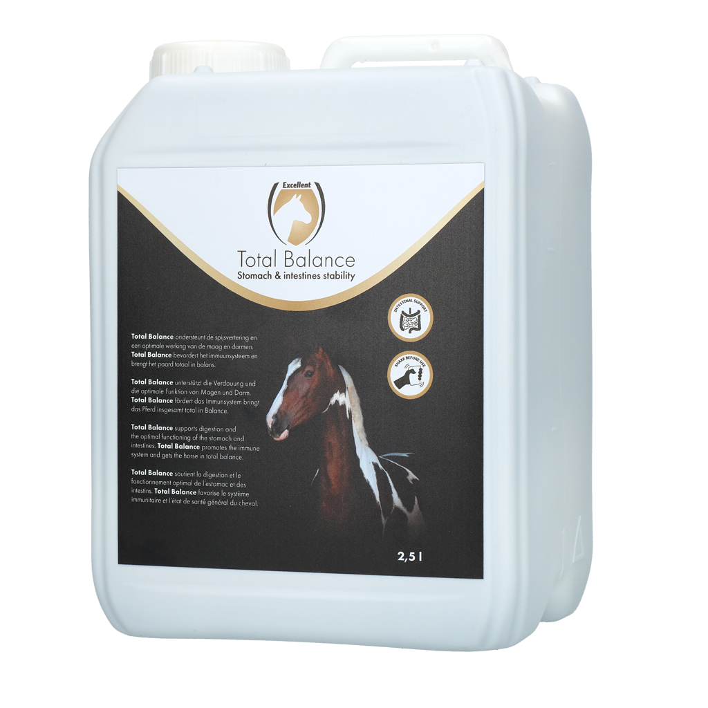 Excellent Horse Total Balance für Pferde, 2,5 l
