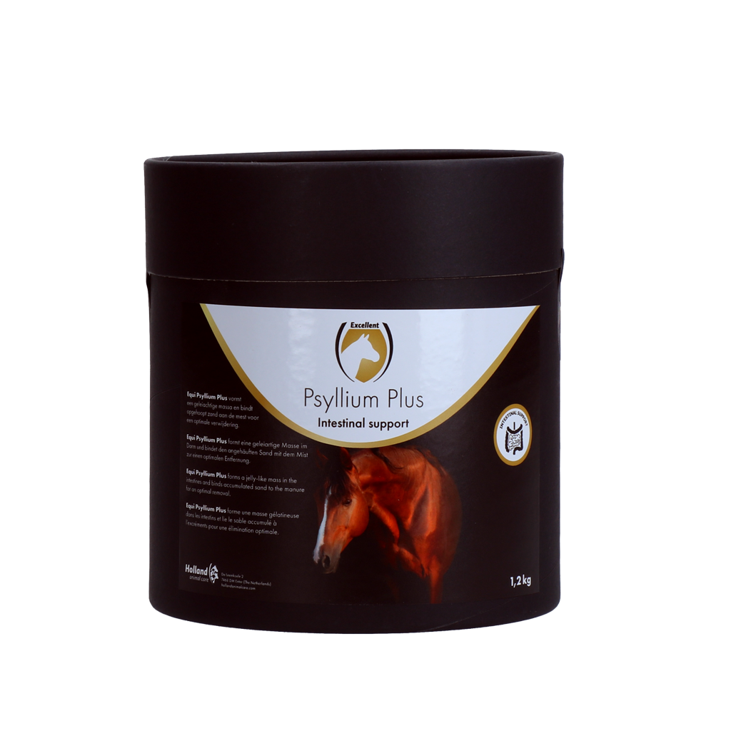 Excellent Horse Psyllium Plus, Ergänzungsfuttermittel für Pferde, 1,2 kg