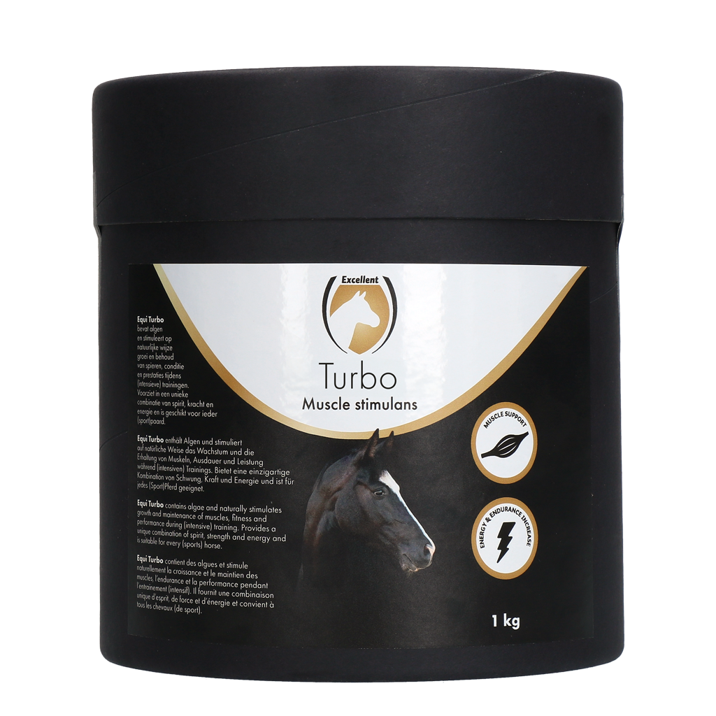 Excellent Horse Turbo, Muskelaufbau Pferd, 1 kg