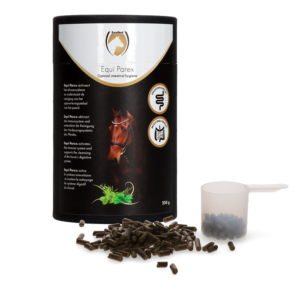 Excellent Horse Parex Pellets, Ergänzugungsfuttermittel für Pferde, 250 g