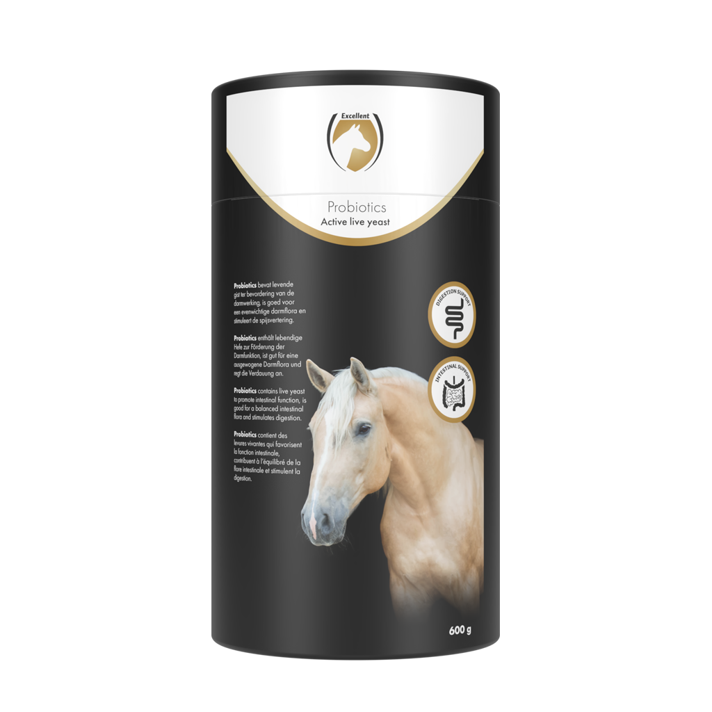 Excellent Horse Probiotika Pulver für Pferde, 600 g