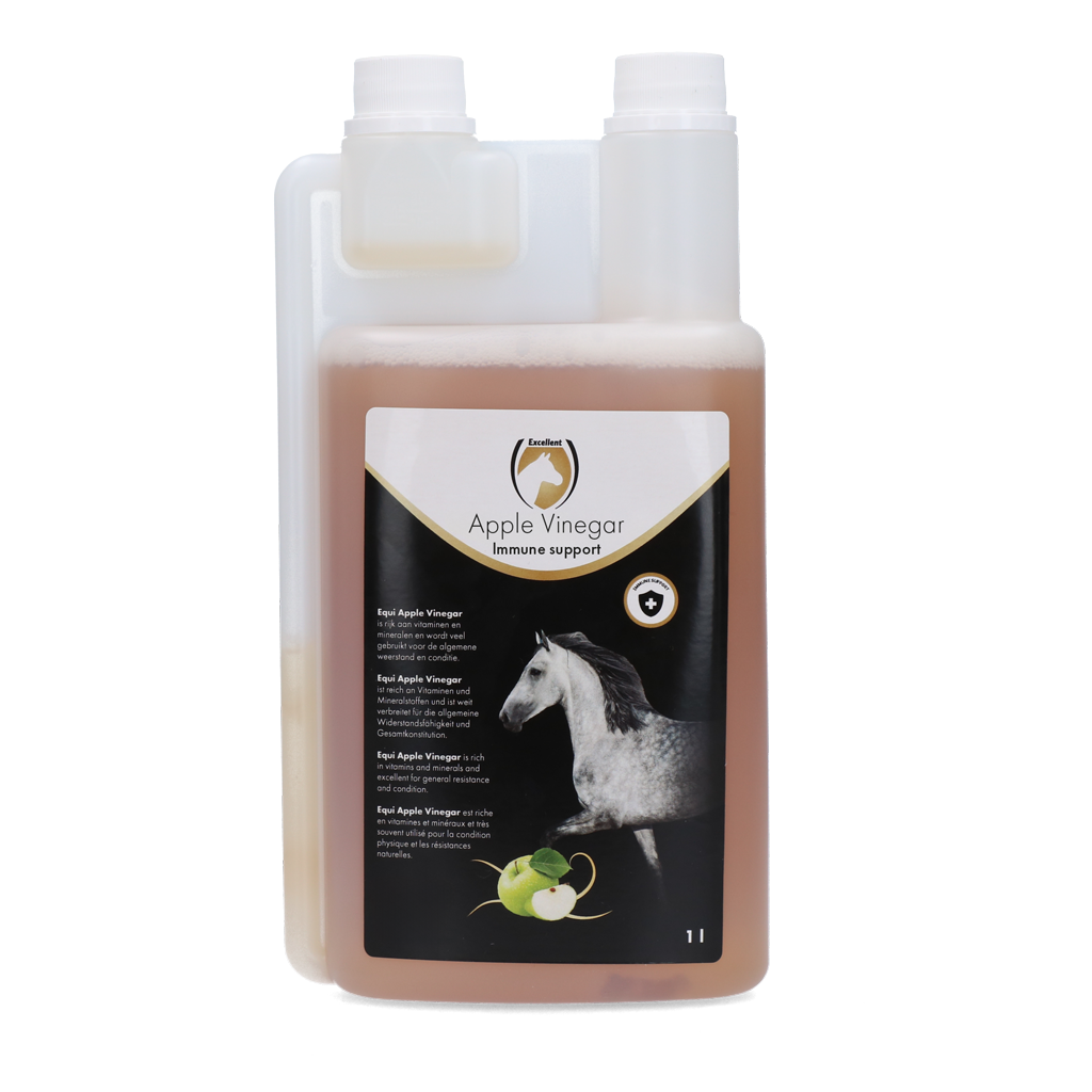 Excellent Horse Apfelessig für Pferde, 1 l