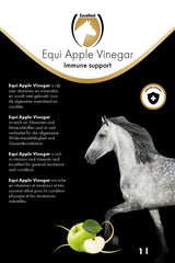 Excellent Horse Apfelessig für Pferde, 1 l