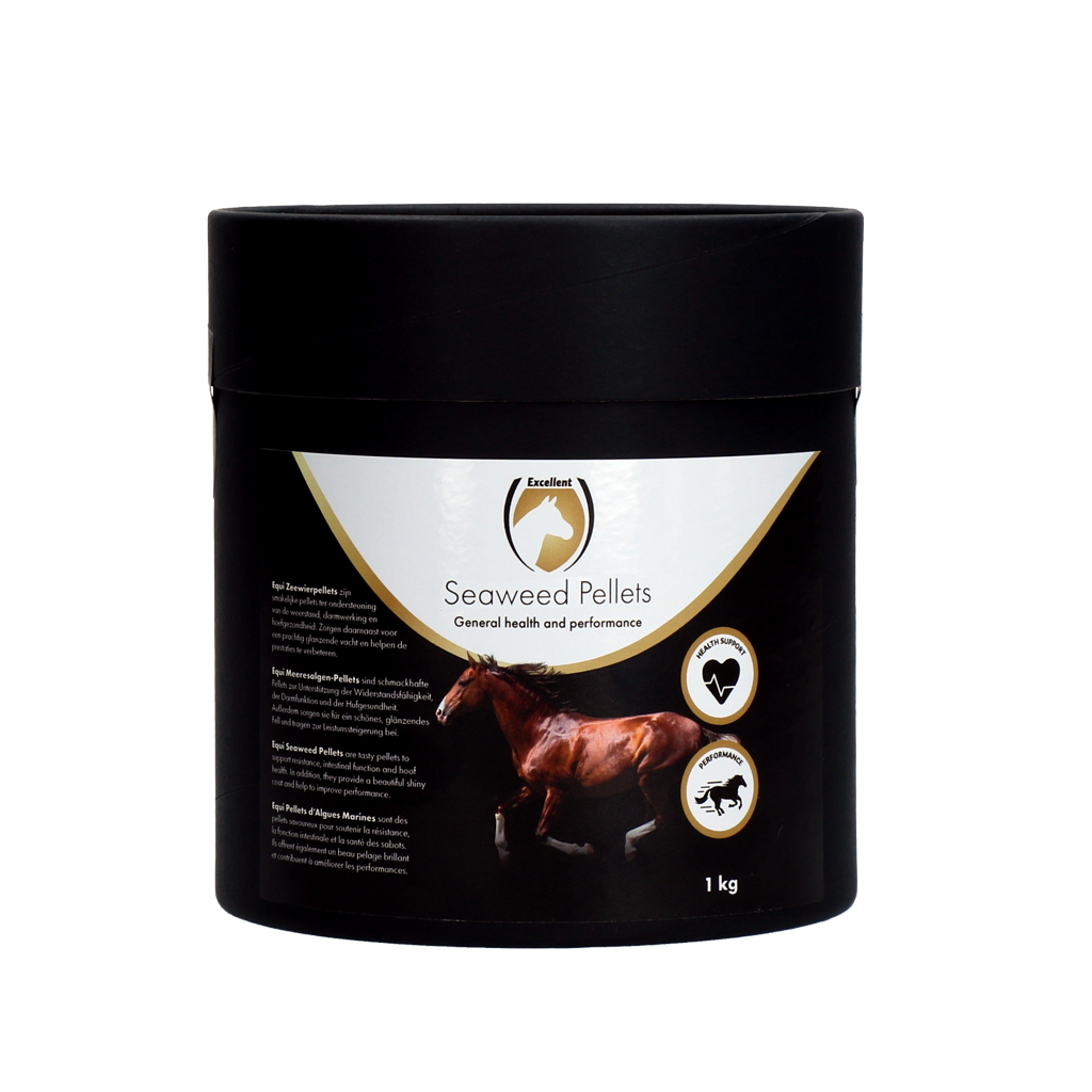 Excellent Seealgen Pellets für Pferde, 1 kg