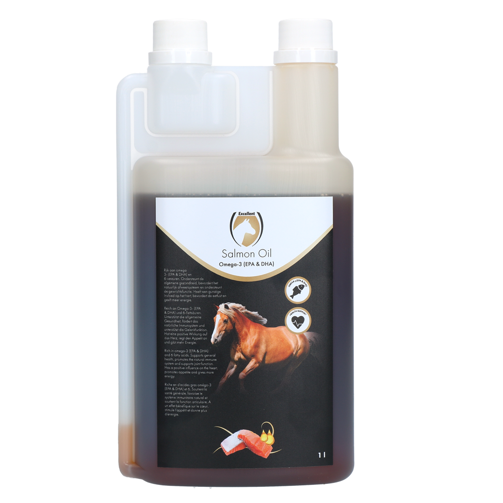 Excellent Horse Lachsöl für Pferde, 1 l
