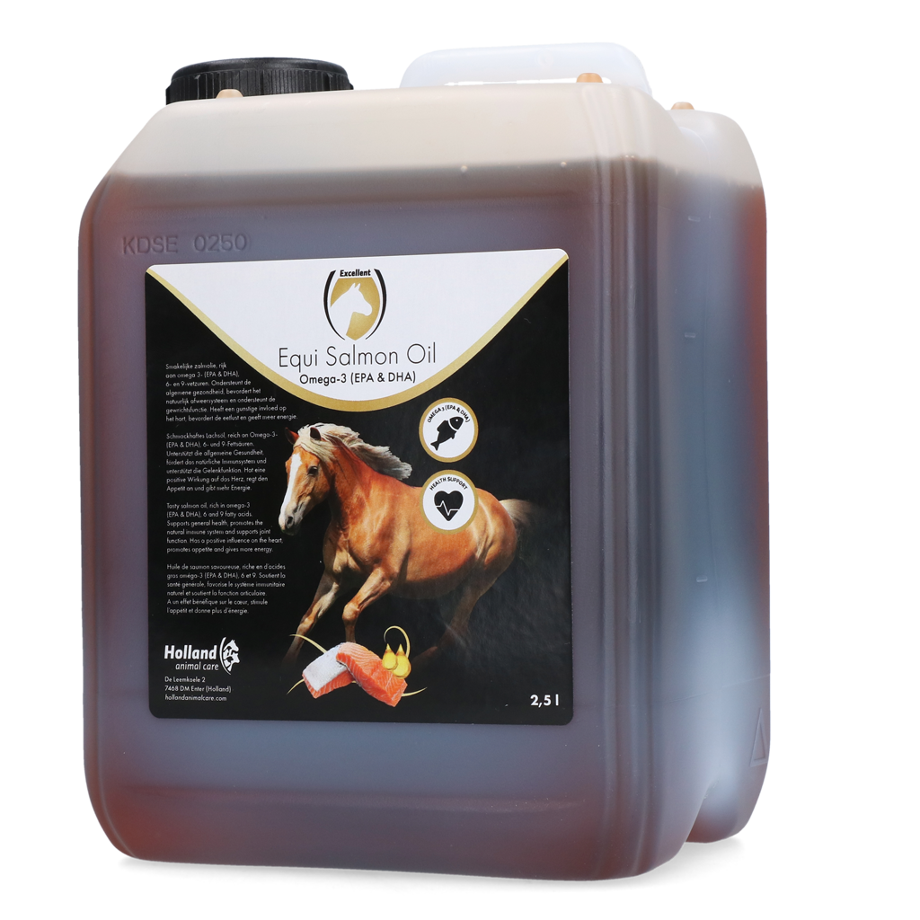 Excellent Horse Lachsöl für Pferde, 2,5 l