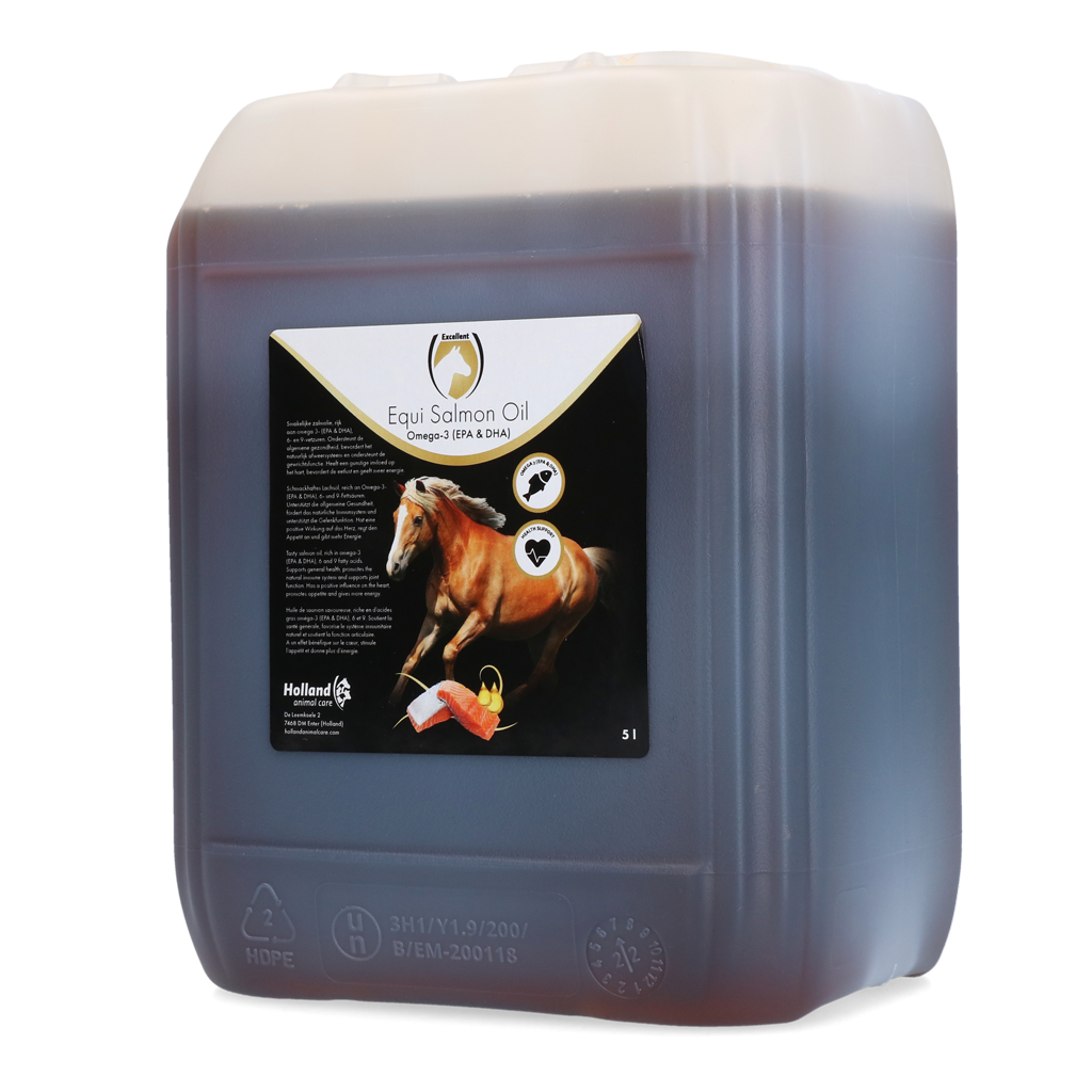 Excellent Horse Lachsöl für Pferde, 5 l