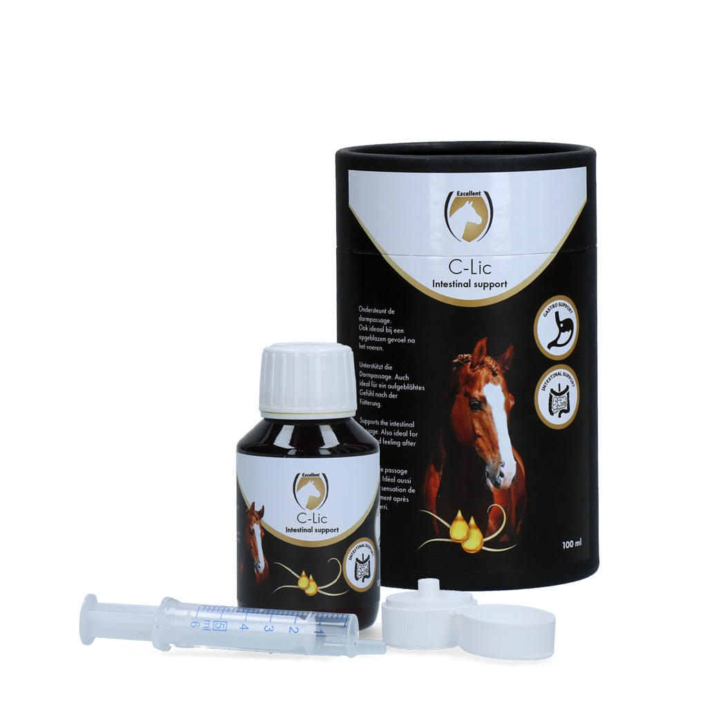 Excellent Horse C-Lic für Pferde, 100 ml