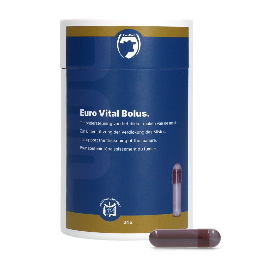 Excellent Euro-Vital Bolus, Ergänzungsfuttermittel für Kälber, 24 x 10 g