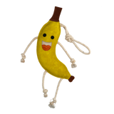 Excellent Horse Pferdespielzeug, Banana, Jutefüllung, 40 x 12 x 5 cm