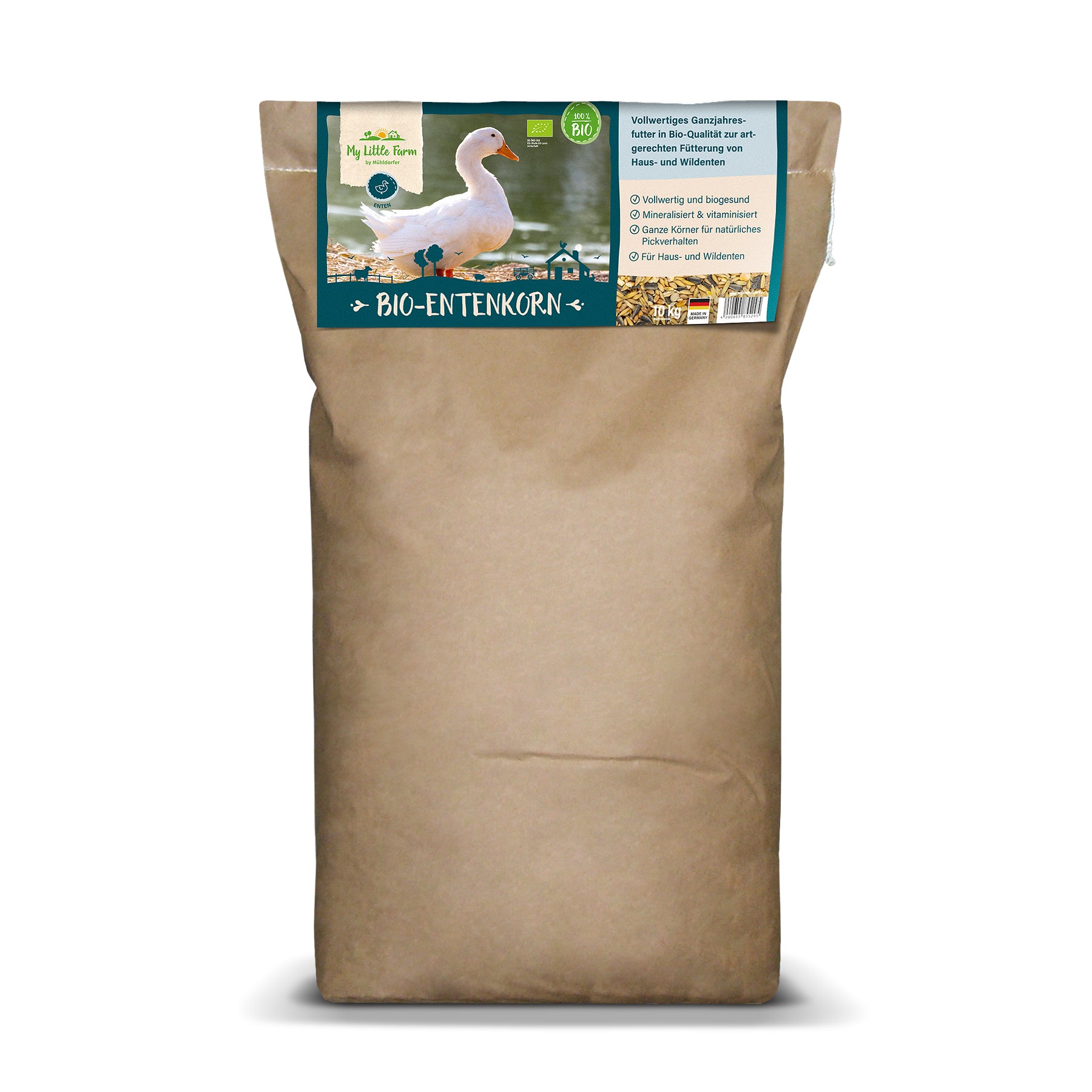My Little Farm - Bio-Entenkorn 10 kg