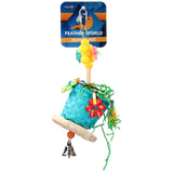 Feather World Blumentopf für Vögel, 30 cm