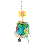 Feather World Blumentopf für Vögel, 30 cm