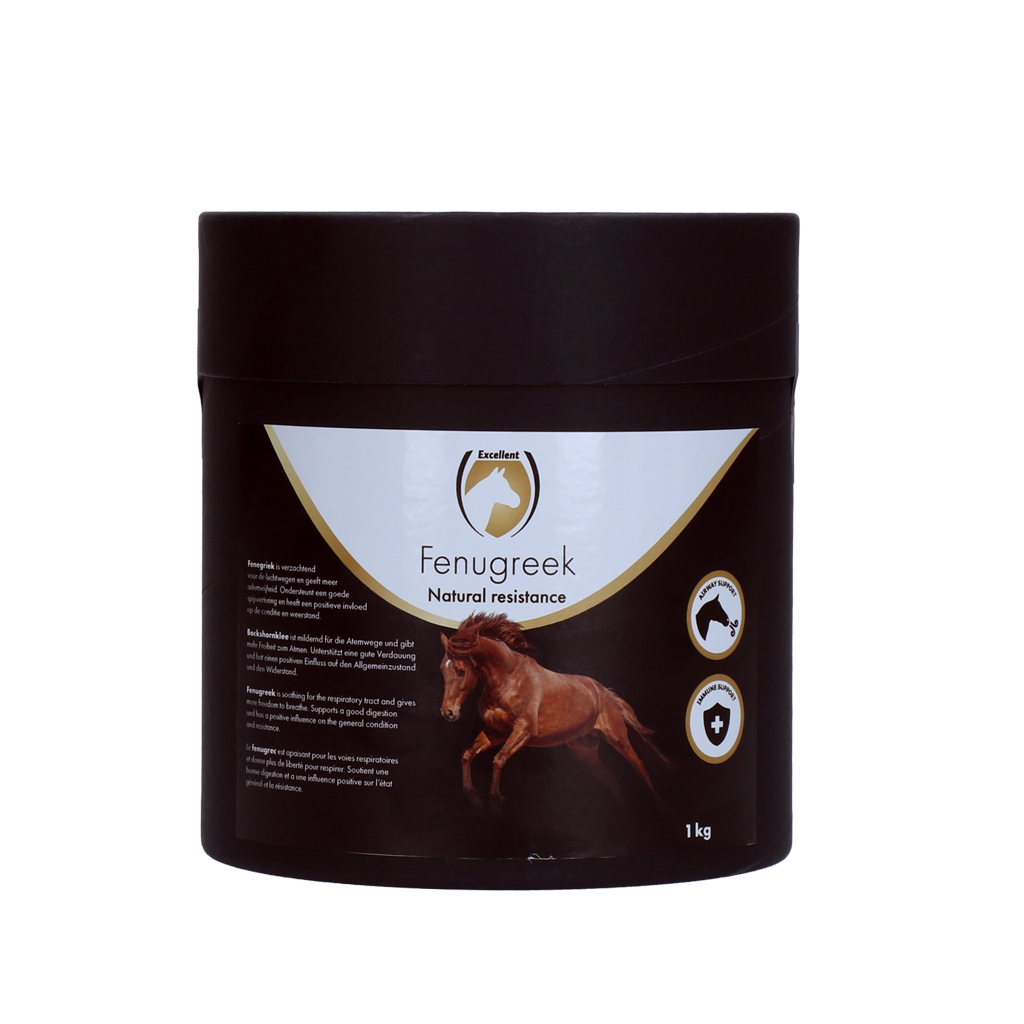 Excellent Horse Bockshornklee, gemahlen, für Pferde, 1 kg