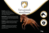 Excellent Horse Bockshornklee, gemahlen, für Pferde, 1 kg