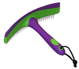 Fun Schweißmesser, 2-in-1, lila/grün