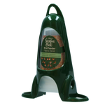 Vogelfutterspender Hofman Garden Care, Flip & Twist, transparent, 1200 g, Ø 5–12 cm, 2 Öffnungen