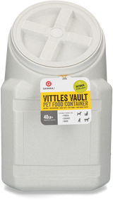 Gamma Vittles Vault Outback Futterbehälter für Tierfutter - stapelbar
