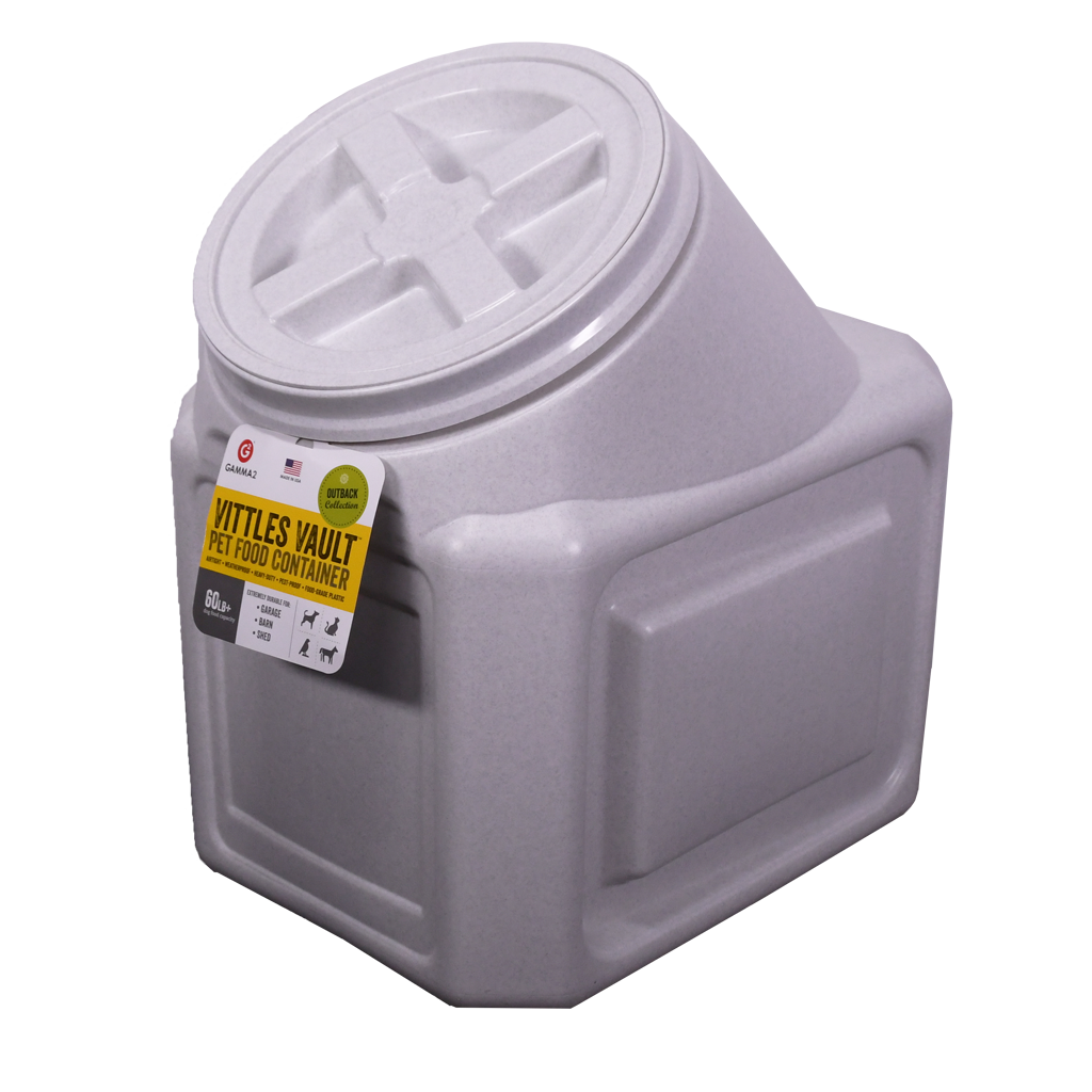 Gamma Vittles Vault Outback Futterbehälter für Tierfutter - stapelbar