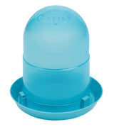 Gaun Stülptränke für Geflügel, Kunststoff, blau, 2 l