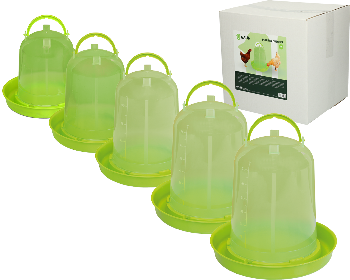 Gaun Geflügel Stülptränke, grün lemon, 3 l
