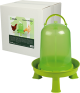 Gaun Geflügeltränke mit Ständer, limonengrün